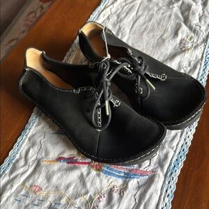 Clark’s Originals lace up loafers